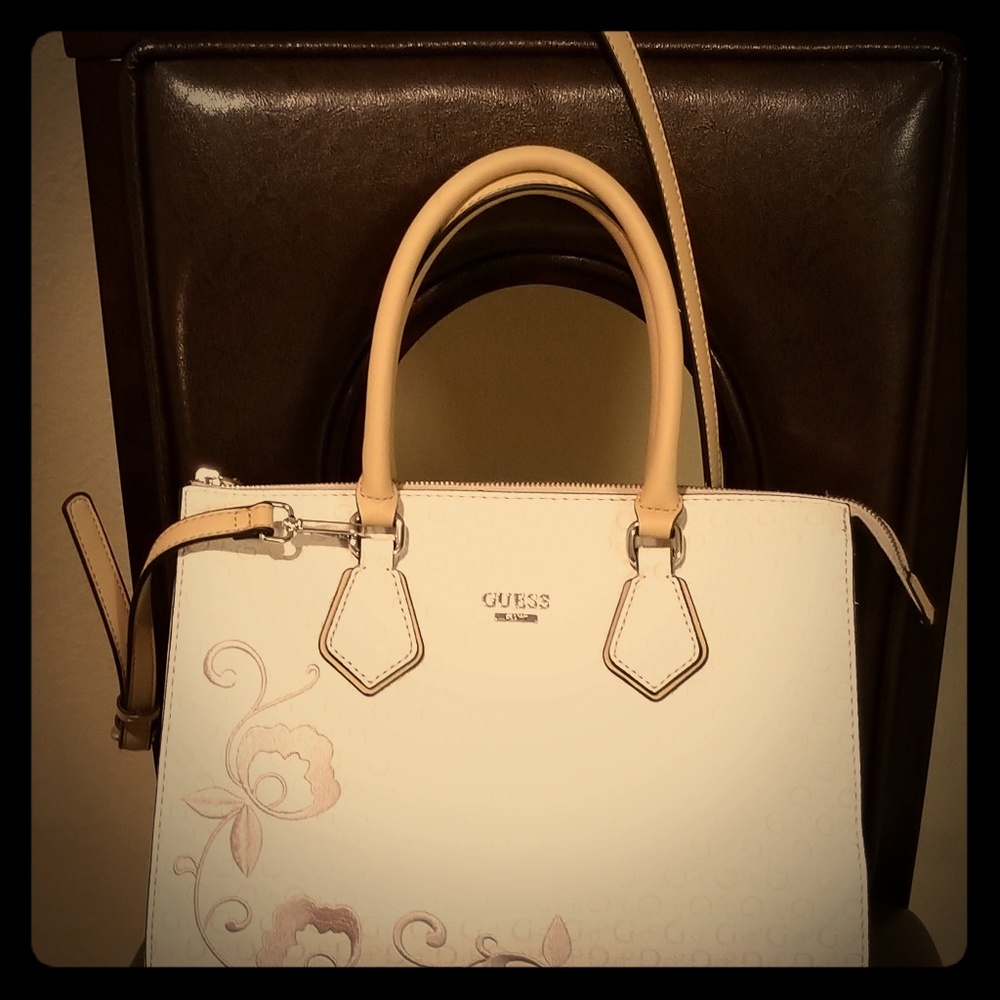 Guess satchel